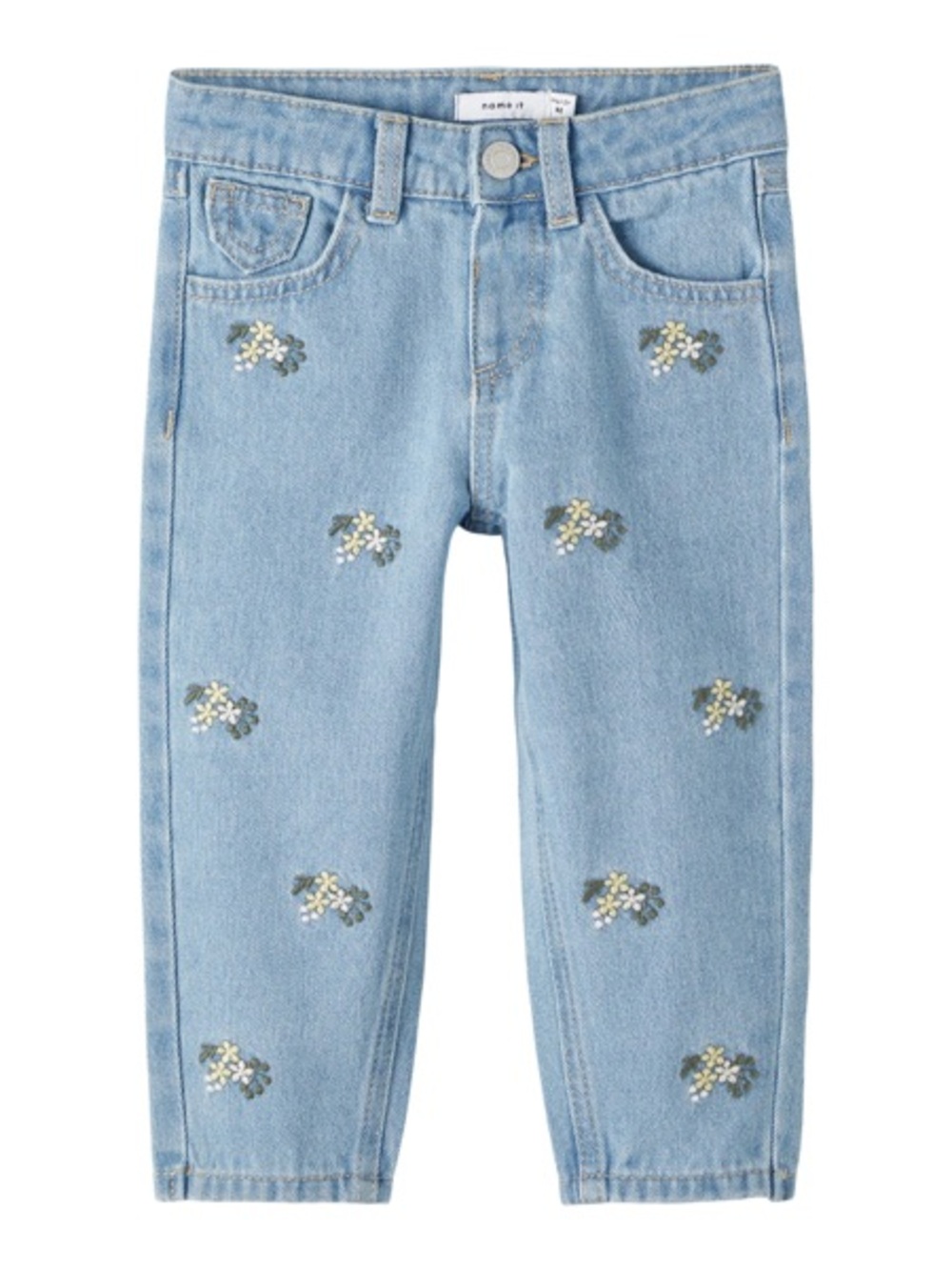 Name It • Floral Straight Leg Jeans